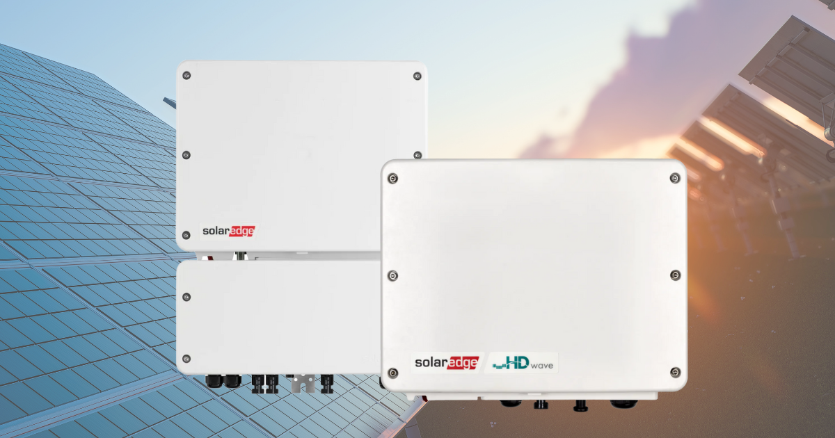 SEDG blog home inverters